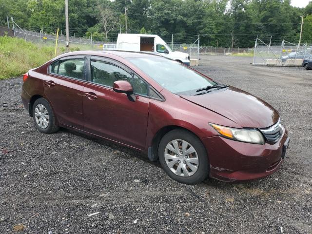 Photo 4 from auction – 2012 HONDA CIVIC LX with VIN 19XFB2F58CE378646