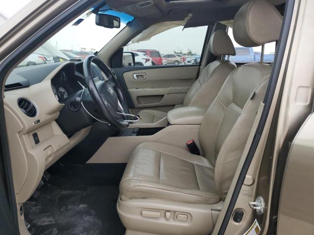 Photo 7 from auction – 2010 HONDA PILOT EXL with VIN 5FNYF3H52AB001625
