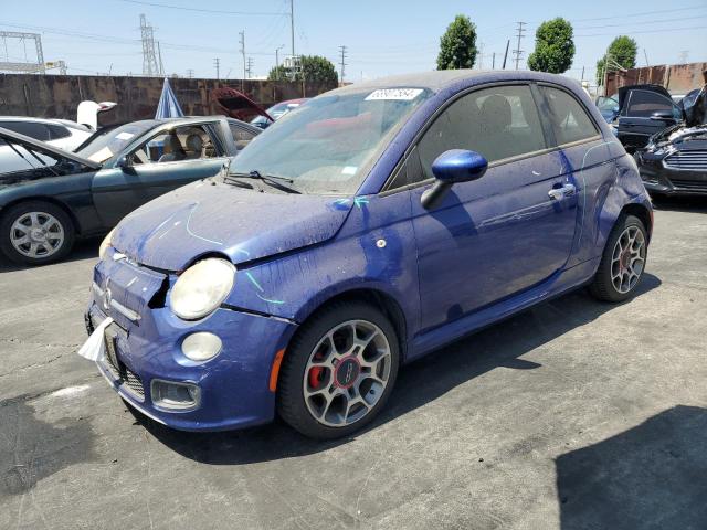 Photo 1 from auction – 2012 FIAT 500 SPORT with VIN 3C3CFFBR0CT131421