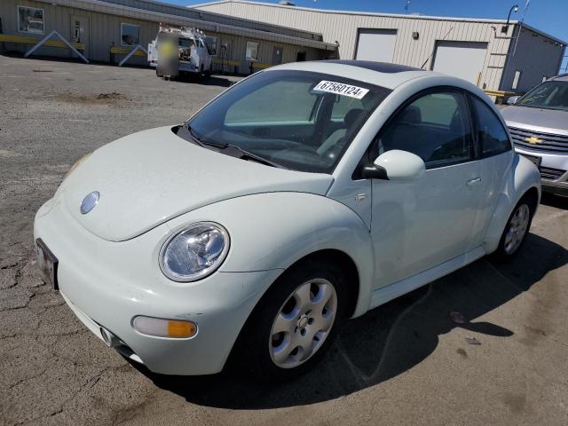VOLKSWAGEN NEW BEETLE 2002 with VIN 3VWCB21C92M454501 - Photo from auction