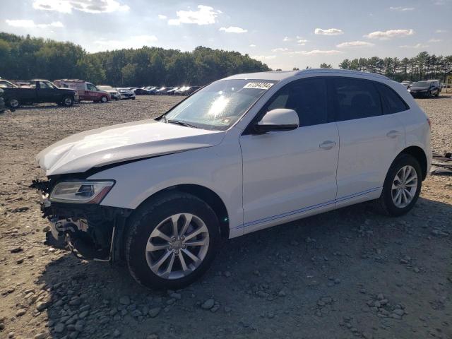 AUDI Q5 PREMIUM 2014 with VIN WA1LFAFP4EA105884 - Photo from auction