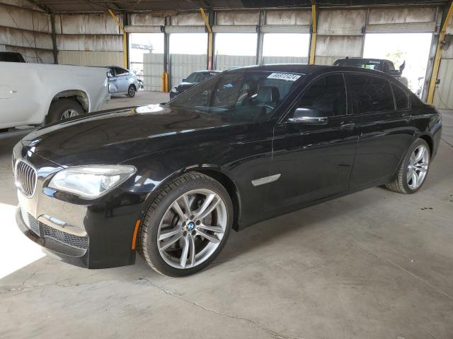 BMW 750 LI 2015 with VIN WBAYE8C54FD781601 - Photo from auction