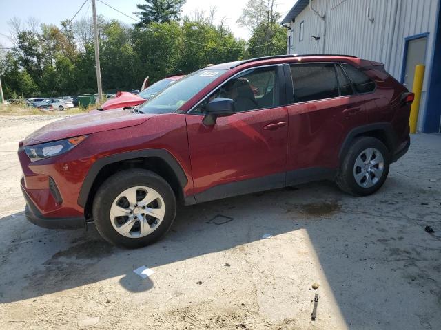 Photo 1 from auction – 2019 TOYOTA RAV4 LE with VIN 2T3F1RFV4KC016796