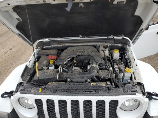 Photo 11 from auction – 2021 JEEP GLADIATOR with VIN 1C6HJTAG6ML617959