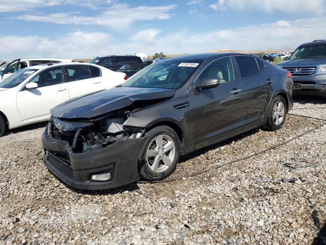 KIA OPTIMA LX 2015 with VIN 5XXGM4A76FG406300 - Photo from auction