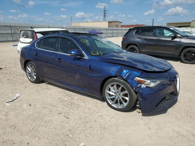 Photo 4 from auction – 2017 ALFA ROMEO GIULIA with VIN ZARFAEBN2H7552802