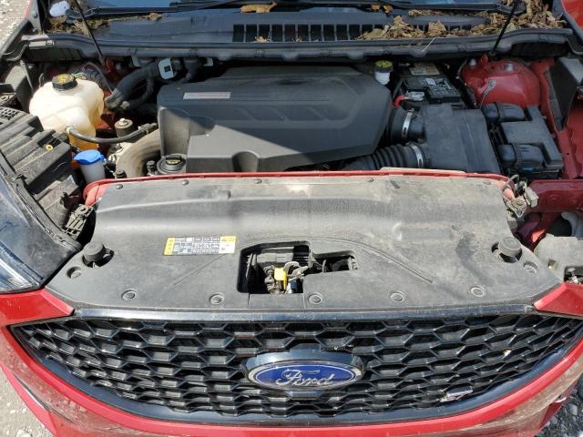 Photo 11 from auction – 2020 FORD EDGE ST with VIN 2FMPK4AP6LBA08338