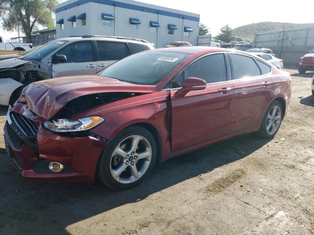 FORD FUSION SE 2016 with VIN 3FA6P0H70GR383543 - Photo from auction