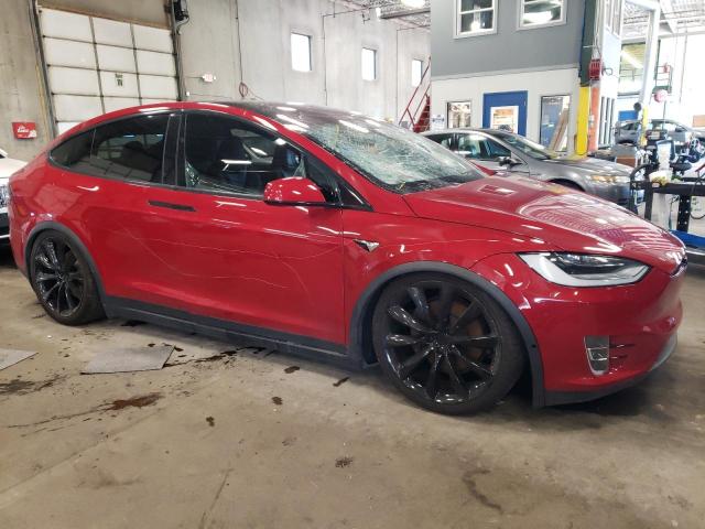 Photo 4 from auction – 2018 TESLA MODEL X with VIN 5YJXCDE25JF112206