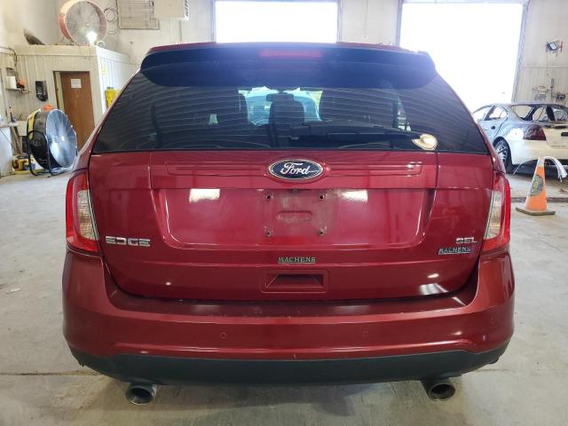 Photo 6 from auction – 2013 FORD EDGE SEL with VIN 2FMDK3JC5DBA83138