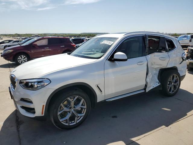 BMW X3 SDRIVE3 2021 with VIN 5UXTY3C02M9E14533 - Photo from auction