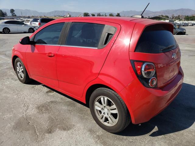 Photo 2 from auction – 2015 CHEVROLET SONIC LT with VIN 1G1JC6SG1F4137466