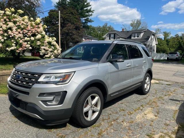FORD EXPLORER X 2017 with VIN 1FM5K8DH4HGC43842 - Photo from auction