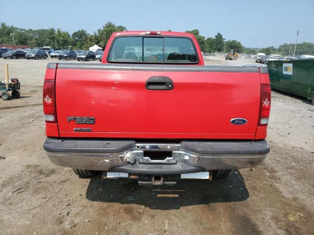 Photo 6 from auction – 2000 FORD F350 SRW S with VIN 1FTSW31F0YEE06385