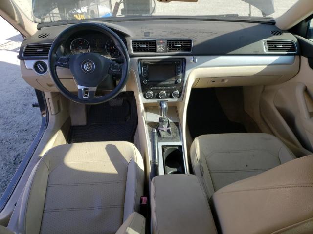 Photo 8 from auction – 2012 VOLKSWAGEN PASSAT SE with VIN 1VWBP7A31CC075649
