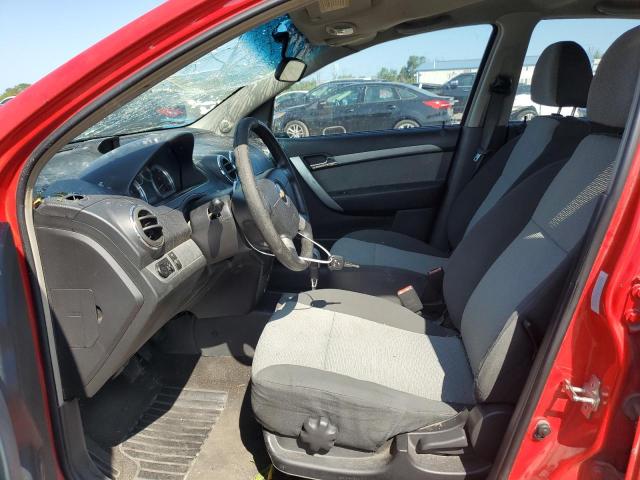 Photo 7 from auction – 2011 CHEVROLET AVEO LT with VIN KL1TG6DE1BB145368