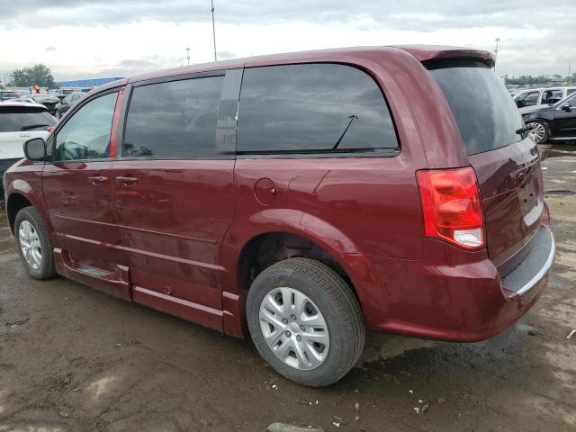 Photo 2 from auction – 2017 DODGE GRAND CARA with VIN 2C4RDGBG2HR687157
