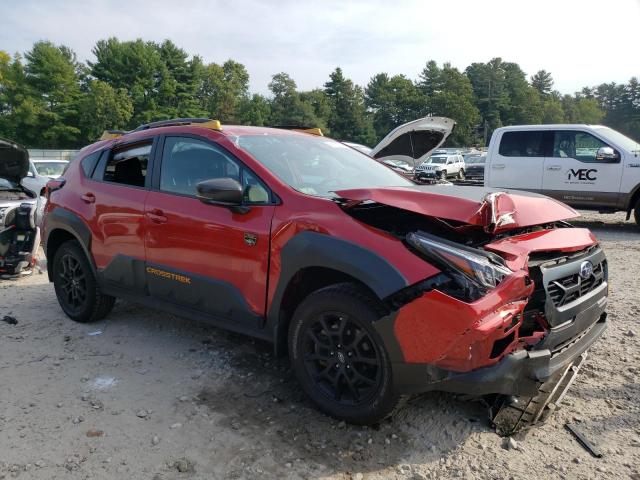 Photo 4 from auction – 2024 SUBARU CROSSTREK with VIN 4S4GUHT65R3748994