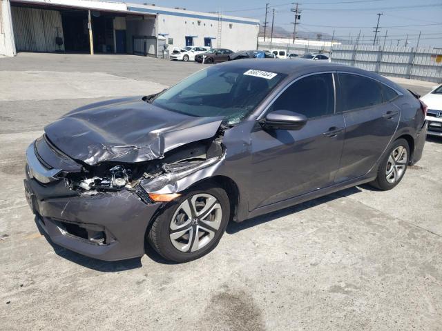 Photo 1 from auction – 2018 HONDA CIVIC LX with VIN 2HGFC2F59JH509258