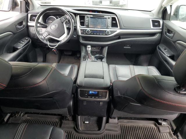 Photo 8 from auction – 2019 TOYOTA HIGHLANDER with VIN 5TDJZRFH8KS615343