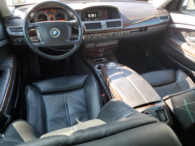 Photo 8 from auction – 2005 BMW 745 LI with VIN WBAGN63545DS59792