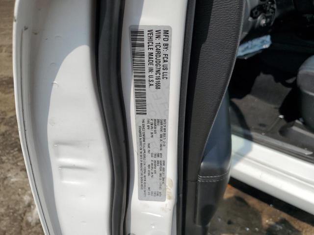 Photo 14 from auction – 2022 DODGE DURANGO GT with VIN 1C4RDJDG7NC161668
