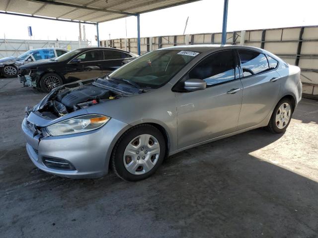 DODGE DART SE 2014 with VIN 1C3CDFAA5ED771392 - Photo from auction