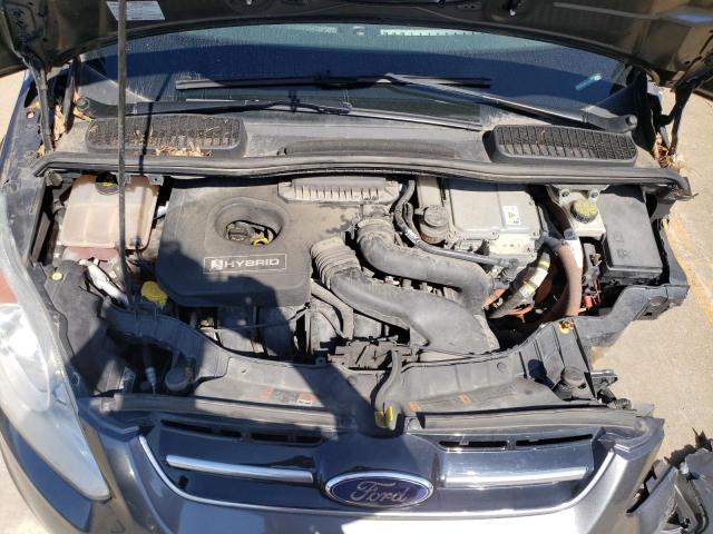 Photo 11 from auction – 2016 FORD C-MAX SE with VIN 1FADP5AU3GL115427