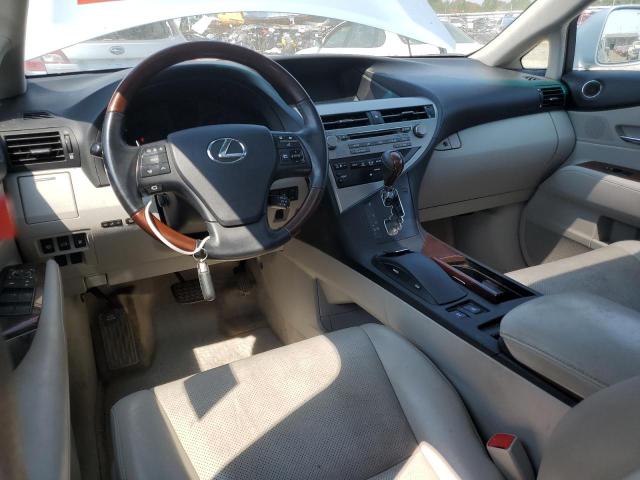 Photo 8 from auction – 2010 LEXUS RX 350 with VIN JTJBK1BA3A2415928