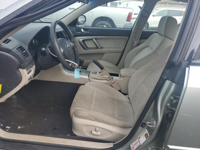 Photo 7 from auction – 2009 SUBARU LEGACY 2.5 with VIN 4S3BL616297219178