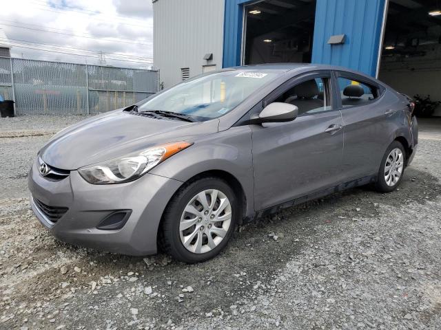 HYUNDAI ELANTRA GL 2012 with VIN 5NPDH4AE1CH093095 - Photo from auction