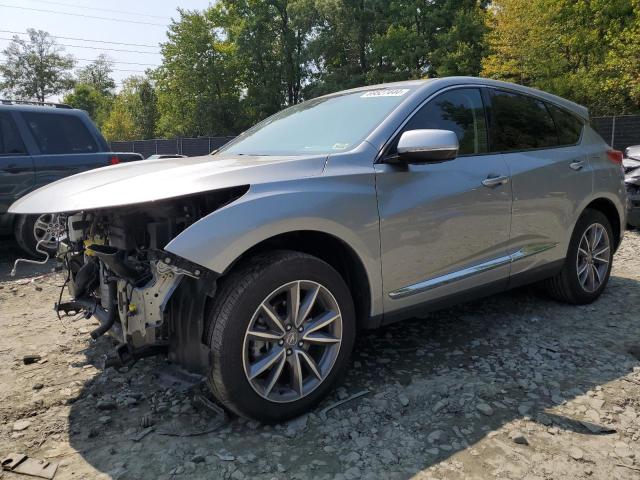 ACURA RDX TECHNO 2021 with VIN 5J8TC2H54ML017082 - Photo from auction