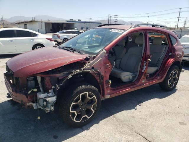 SUBARU XV CROSSTR 2015 with VIN JF2GPACC4F8257051 - Photo from auction