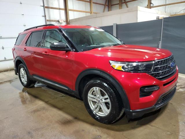 Photo 4 from auction – 2022 FORD EXPLORER X with VIN 1FMSK8DH3NGB86175