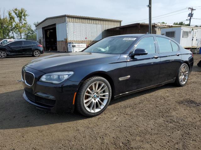 BMW 750 XI 2015 with VIN WBAYB6C53FD966042 - Photo from auction
