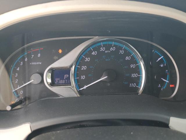 Photo 9 from auction – 2011 TOYOTA SIENNA XLE with VIN 5TDYK3DC4BS036261
