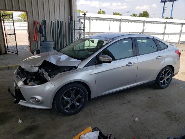 FORD FOCUS SE 2014 with VIN 1FADP3F29EL293366 - Photo from auction