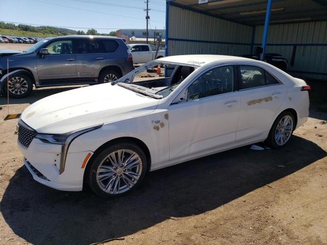 CADILLAC CT4 PREMIU 2021 with VIN 1G6DF5RL1M0128749 - Photo from auction