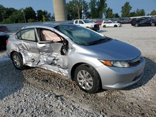 Photo 4 from auction – 2012 HONDA CIVIC LX with VIN 19XFB2F51CE007229