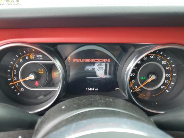 Photo 9 from auction – 2023 JEEP GLADIATOR with VIN 1C6JJTBG0PL527016