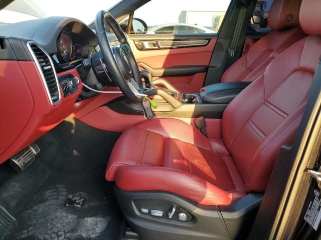 Photo 7 from auction – 2021 PORSCHE CAYENNE GT with VIN WP1AG2AY3MDA33345