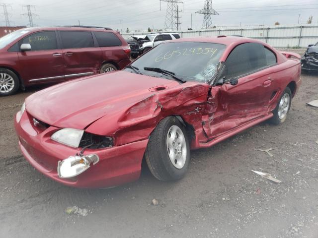 FORD MUSTANG 1997 with VIN 1FALP4040VF166533 - Photo from auction