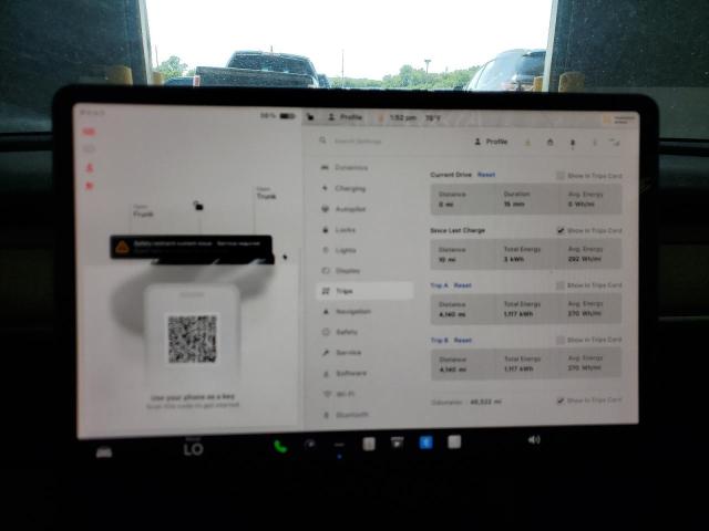 Photo 9 from auction – 2023 TESLA MODEL 3 with VIN 5YJ3E1EA8PF452280