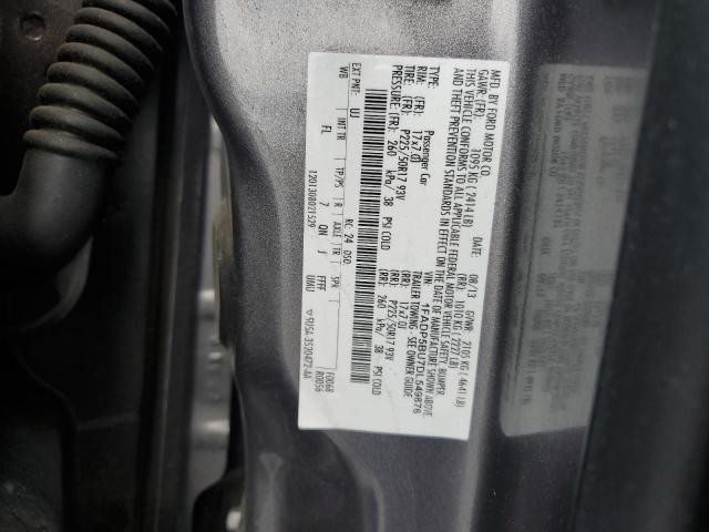 Photo 14 from auction – 2013 FORD C-MAX SEL with VIN 1FADP5BU7DL549876