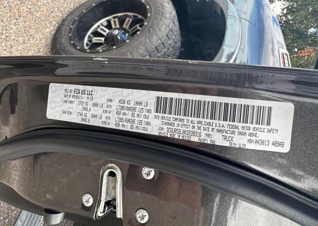 Photo 10 from auction – 2019 RAM 2500 LIMIT with VIN 3C6UR5SL0KG539316