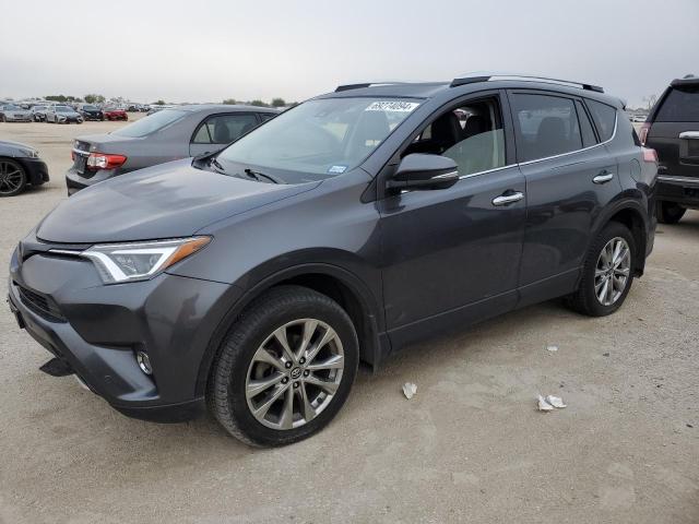 TOYOTA RAV4 LIMIT 2016 with VIN JTMDFREV7GD194277 - Photo from auction