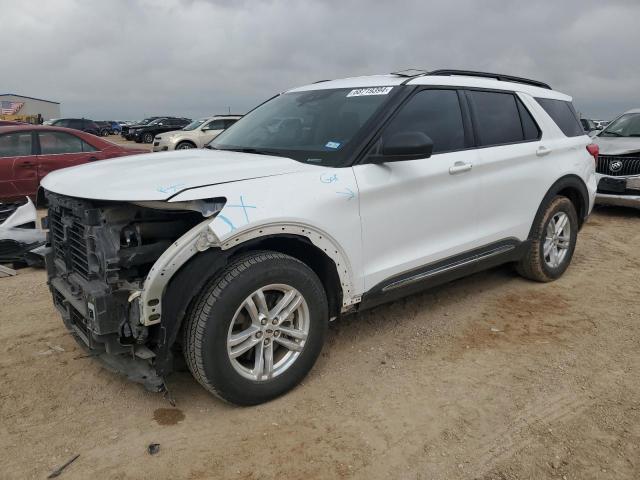 FORD EXPLORER X 2020 with VIN 1FMSK7DH6LGC80087 - Photo from auction