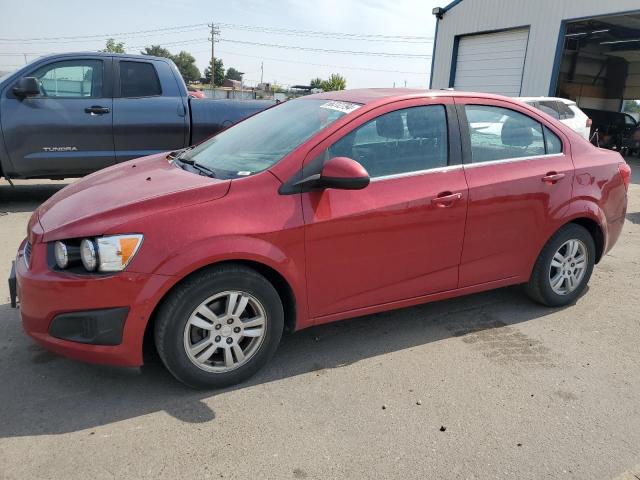 CHEVROLET SONIC LT 2013 with VIN 1G1JC5SH2D4198437 - Photo from auction