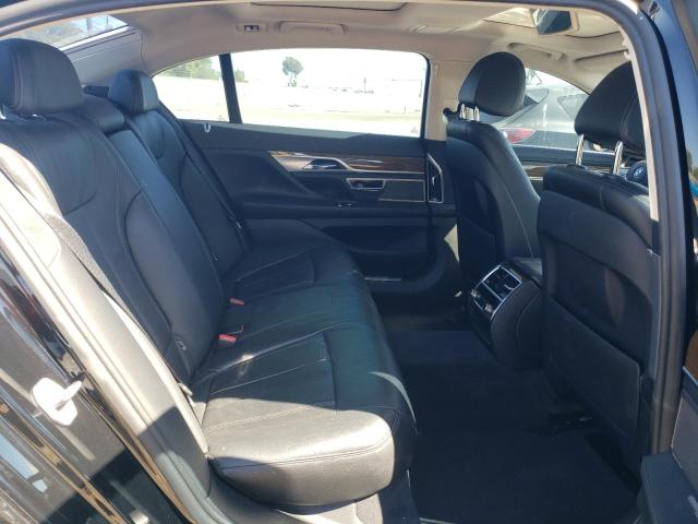 Photo 10 from auction – 2016 BMW 740 I with VIN WBA7E2C59GG547687