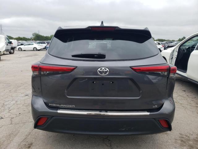 Photo 6 from auction – 2023 TOYOTA HIGHLANDER with VIN 5TDKDRAH8PS518449